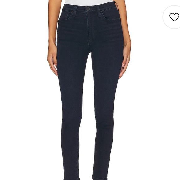 Hudson Barbara Skinny Jeans - Picture 2 of 6